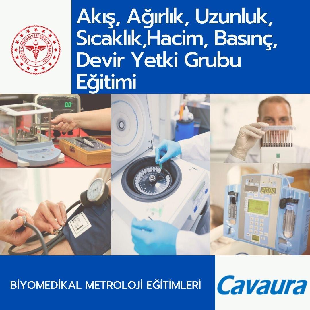 Akış, Ağırlık, Uzunluk, Hacim, Sıcaklık, Basınç, Devir Uzmanı Eğitimi